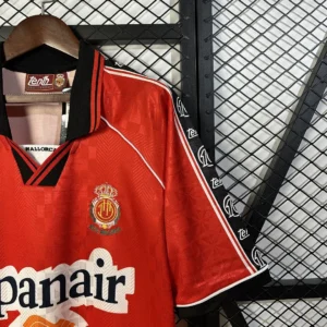 Retro 1996/1997 Mallorca Red Jersey