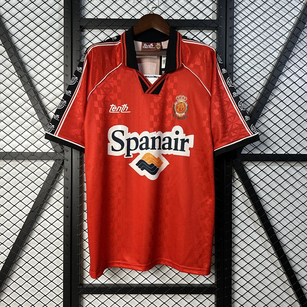 Retro 1996/1997 Mallorca Red Jersey