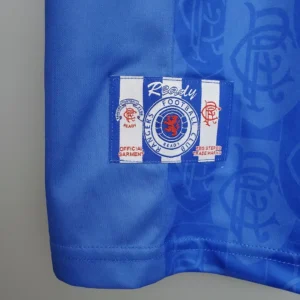 Retro 1996/1997 Rangers Home Jersey
