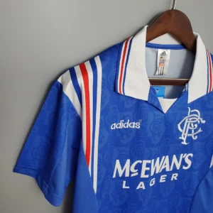 Retro 1996/1997 Rangers Home Jersey