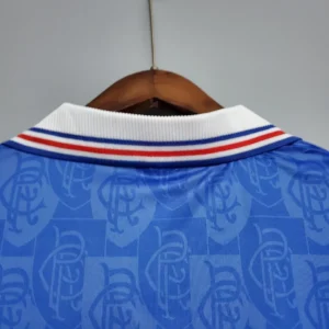 Retro 1996/1997 Rangers Home Jersey