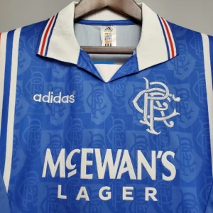 Retro 1996/1997 Rangers Home Jersey