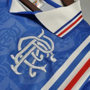 Retro 1996/1997 Rangers Home Jersey