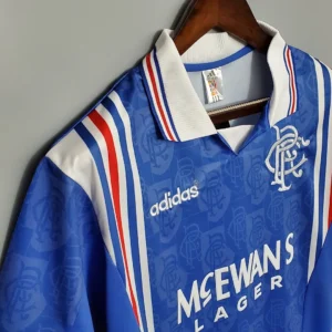 Retro 1996/1997 Rangers Home Jersey