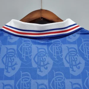 Retro 1996/1997 Rangers Home Jersey