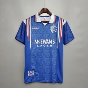 Retro 1996/1997 Rangers Home Jersey