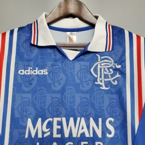 Retro 1996/1997 Rangers Home Jersey
