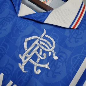 Retro 1996/1997 Rangers Home Jersey