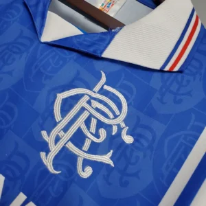 Retro 1996/1997 Rangers Home Jersey