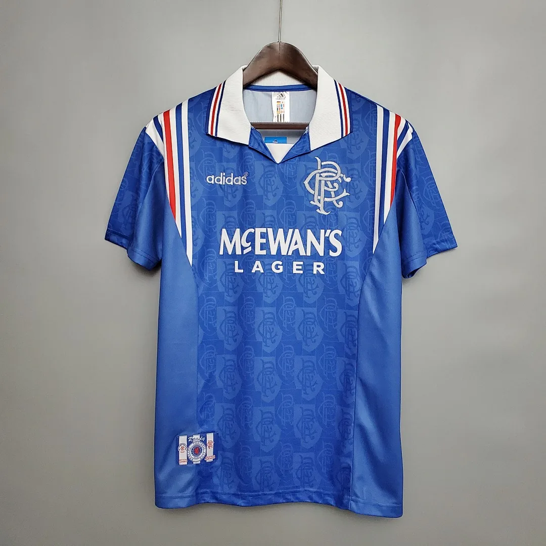 Retro 1996/1997 Rangers Home Jersey
