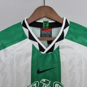 Retro 1996/1998 Nigeria Away Jersey