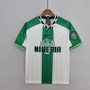 Retro 1996/1998 Nigeria Away Jersey