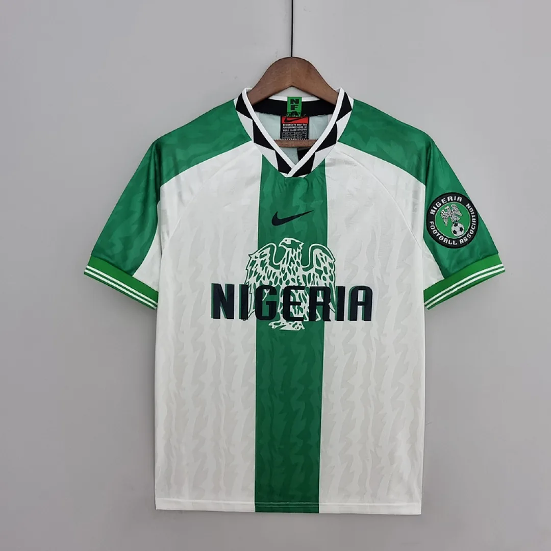 Retro 1996/1998 Nigeria Away Jersey