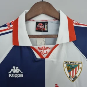 Retro 1997/1998 Athletic Bilbao Jersey
