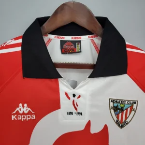 Retro 1997/1998 Athletic Bilbao Jersey