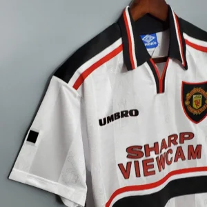 Retro 1997/1998 曼联 Away Jersey