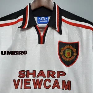 Retro 1997/1998 曼联 Away Jersey