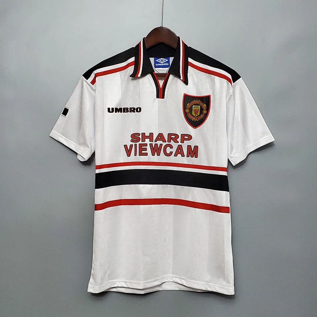 Retro 1997/1998 曼联 Away Jersey