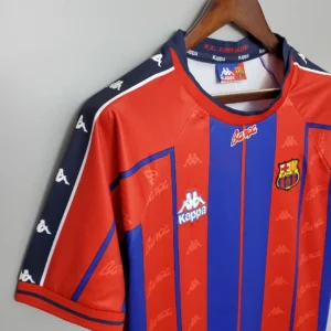 Retro 1997/1998 Barcelona Home Jersey