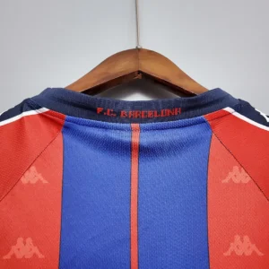 Retro 1997/1998 Barcelona Home Jersey