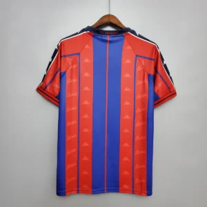 Retro 1997/1998 Barcelona Home Jersey