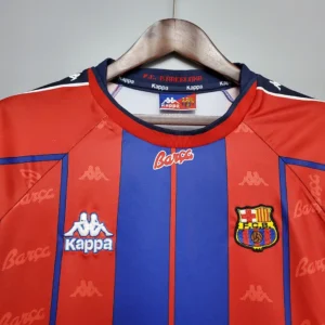 Retro 1997/1998 Barcelona Home Jersey