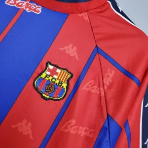 Retro 1997/1998 Barcelona Home Jersey