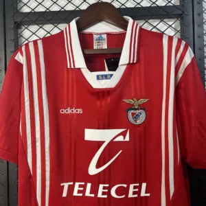 Retro 1997/1998 Benfica Jersey