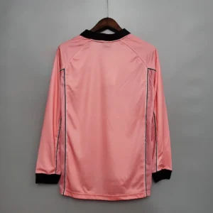 Retro 1997/1998 Juventus Long Sleeve Away Jersey