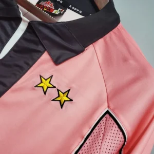 Retro 1997/1998 Juventus Long Sleeve Away Jersey
