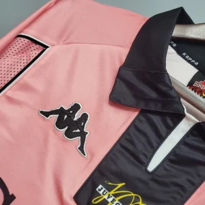 Retro 1997/1998 Juventus Long Sleeve Away Jersey