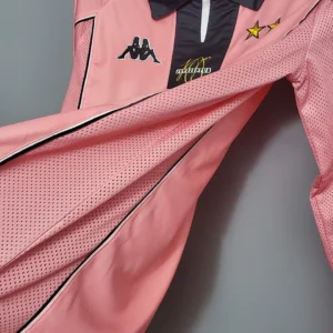 Retro 1997/1998 Juventus Long Sleeve Away Jersey