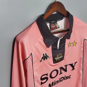 Retro 1997/1998 Juventus Long Sleeve Away Jersey