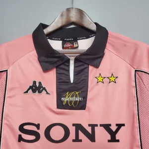 Retro 1997/1998 Juventus Long Sleeve Away Jersey