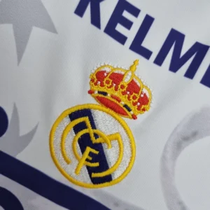 Retro 1997/1998 Real Madrid Champions League 7 Champions Commemorative Edition Jersey