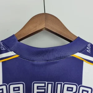Retro 1997/1998 Real Madrid Champions League 7 Champions Commemorative Edition Jersey