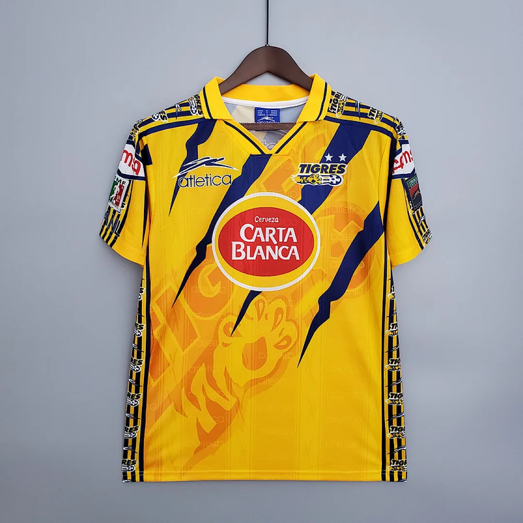 Retro 1997/1998 Tigers Home Jersey