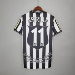 Retro 1997/1999 Newcastle United Home Jersey