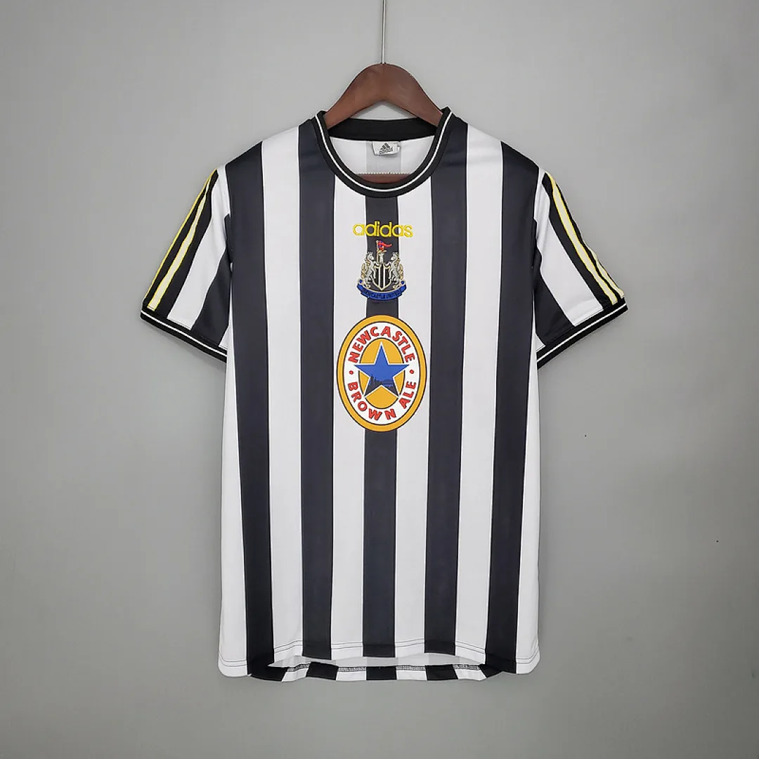 Retro 1997/1999 Newcastle United Home Jersey
