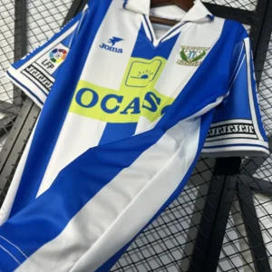 Retro 1998/2000 Leganes Home Jersey