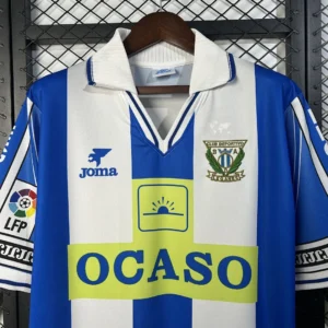 Retro 1998/2000 Leganes Home Jersey