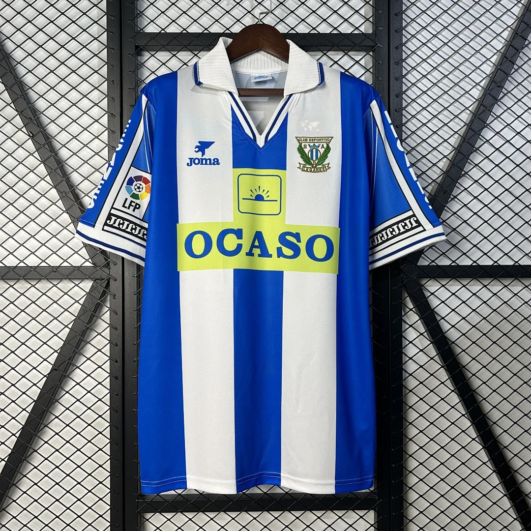 Retro 1998/2000 Leganes Home Jersey