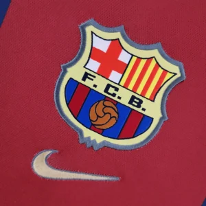 Retro 1998/1999 Barcelona Home Jersey