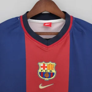 Retro 1998/1999 Barcelona Home Jersey