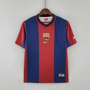 Retro 1998/1999 Barcelona Home Jersey