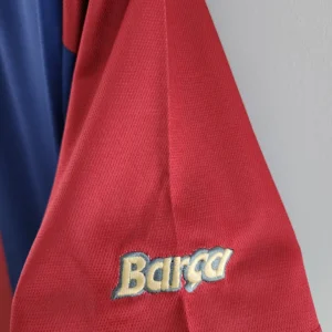 Retro 1998/1999 Barcelona Home Jersey