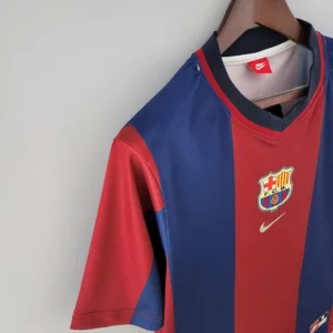 Retro 1998/1999 Barcelona Home Jersey