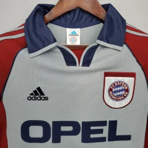 Retro 1998/1999 Bayern Munich Away Jersey