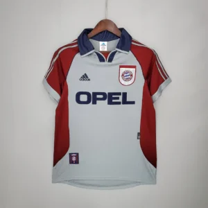 Retro 1998/1999 Bayern Munich Away Jersey