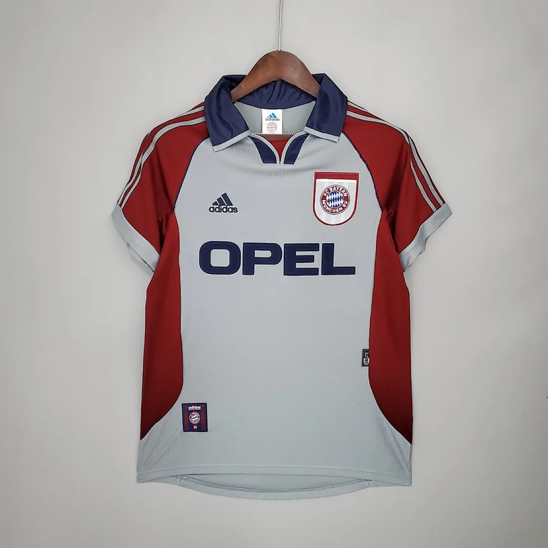 Retro 1998/1999 Bayern Munich Away Jersey